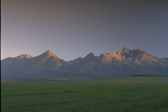 High Tatras